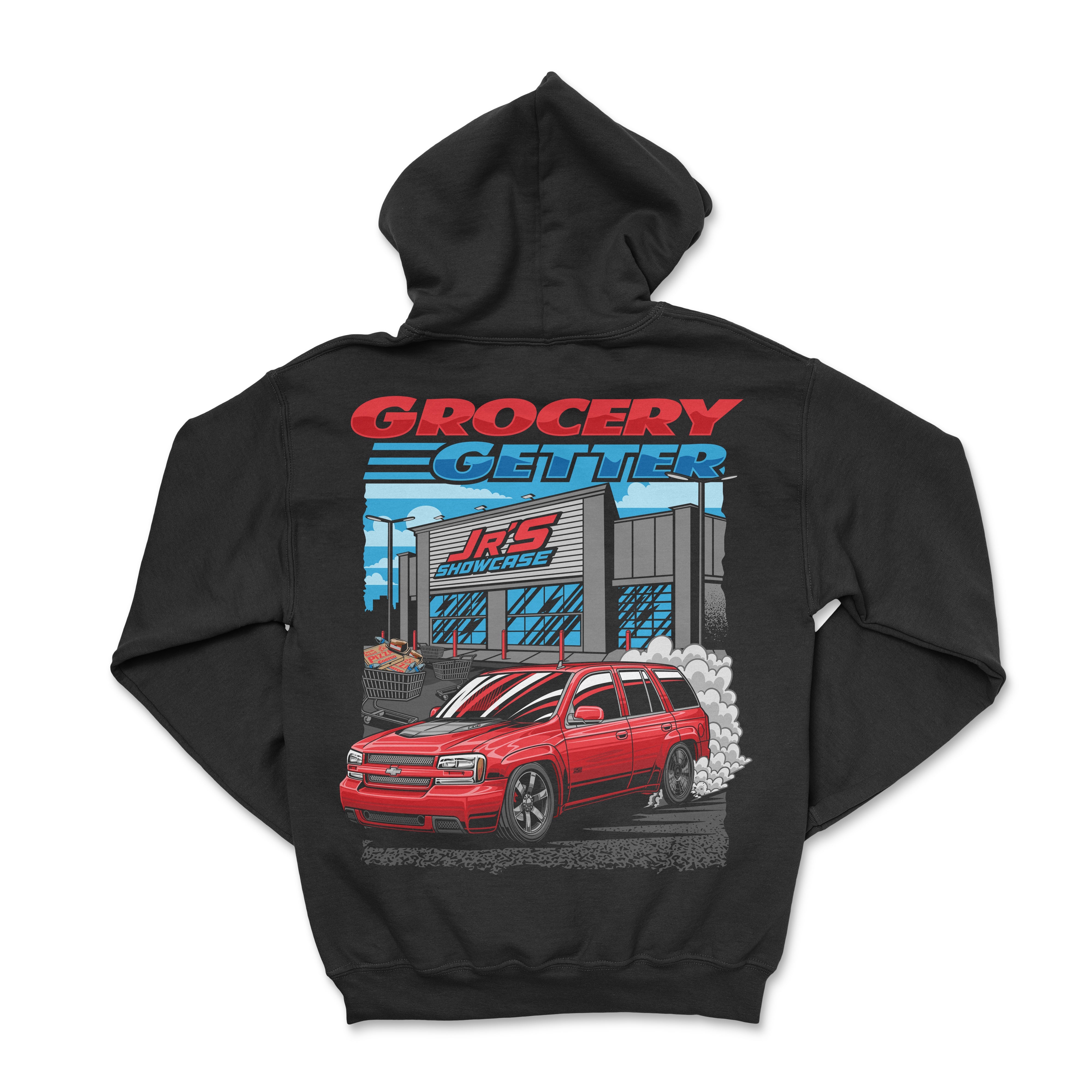 Grocery Getter Trailblazer SS Hoodie