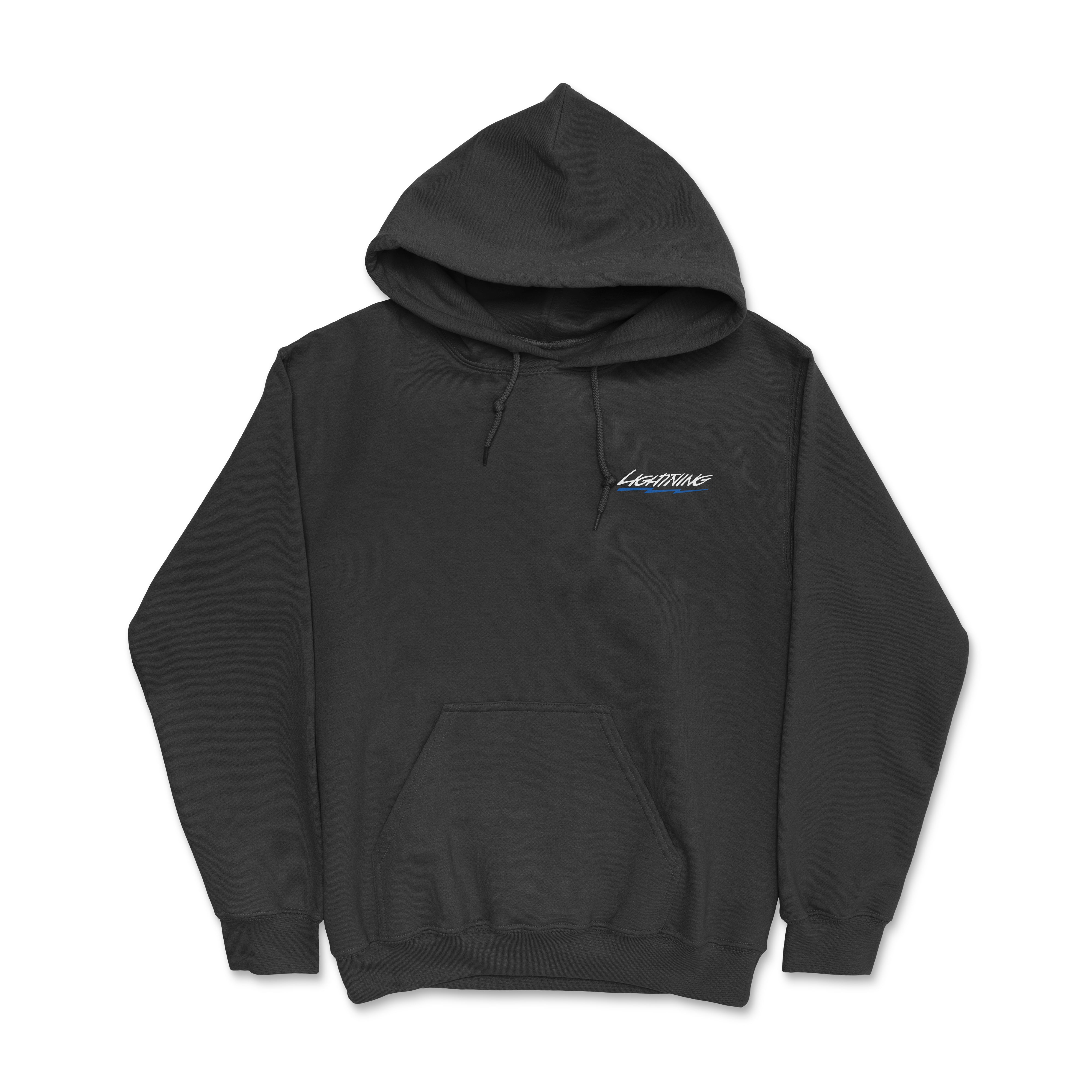 Rayo Azul Hoodie