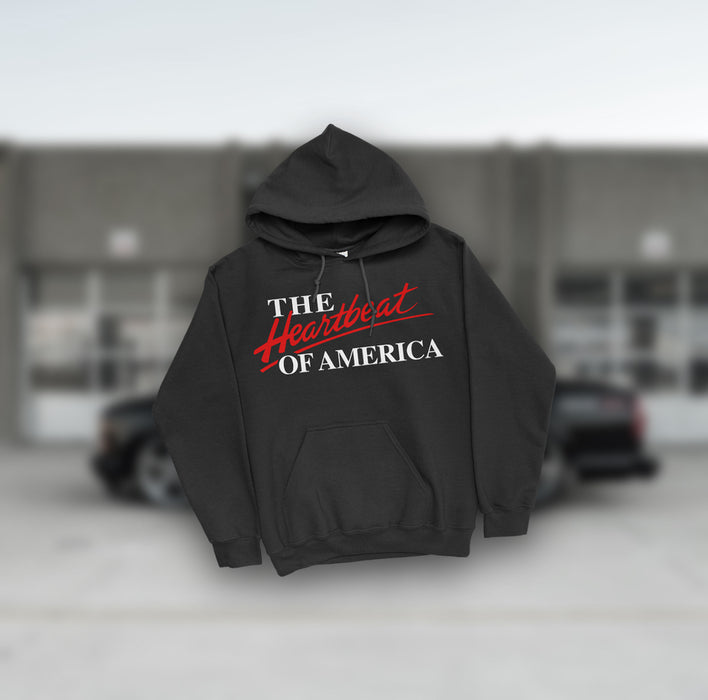 The Heartbeat Of America Hoodie