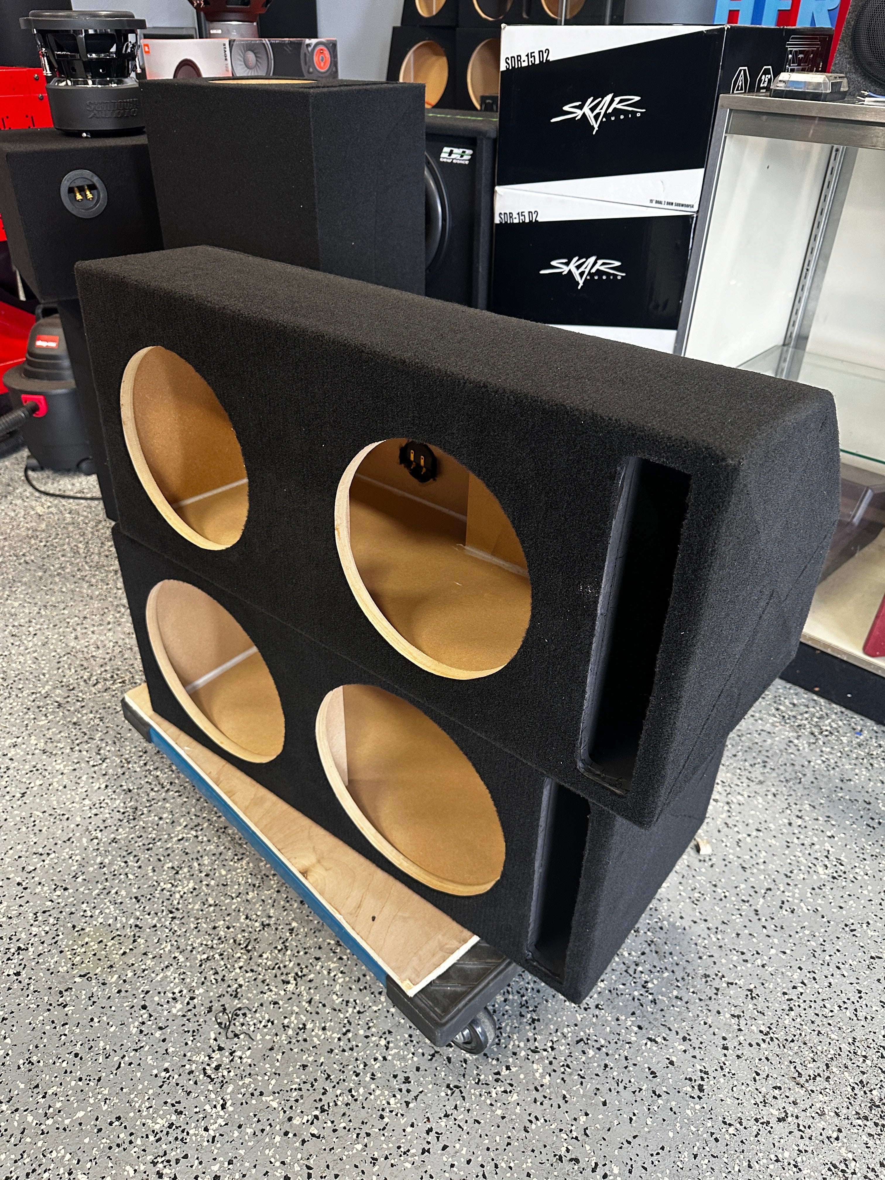 G-Body Subwoofer Enclosures