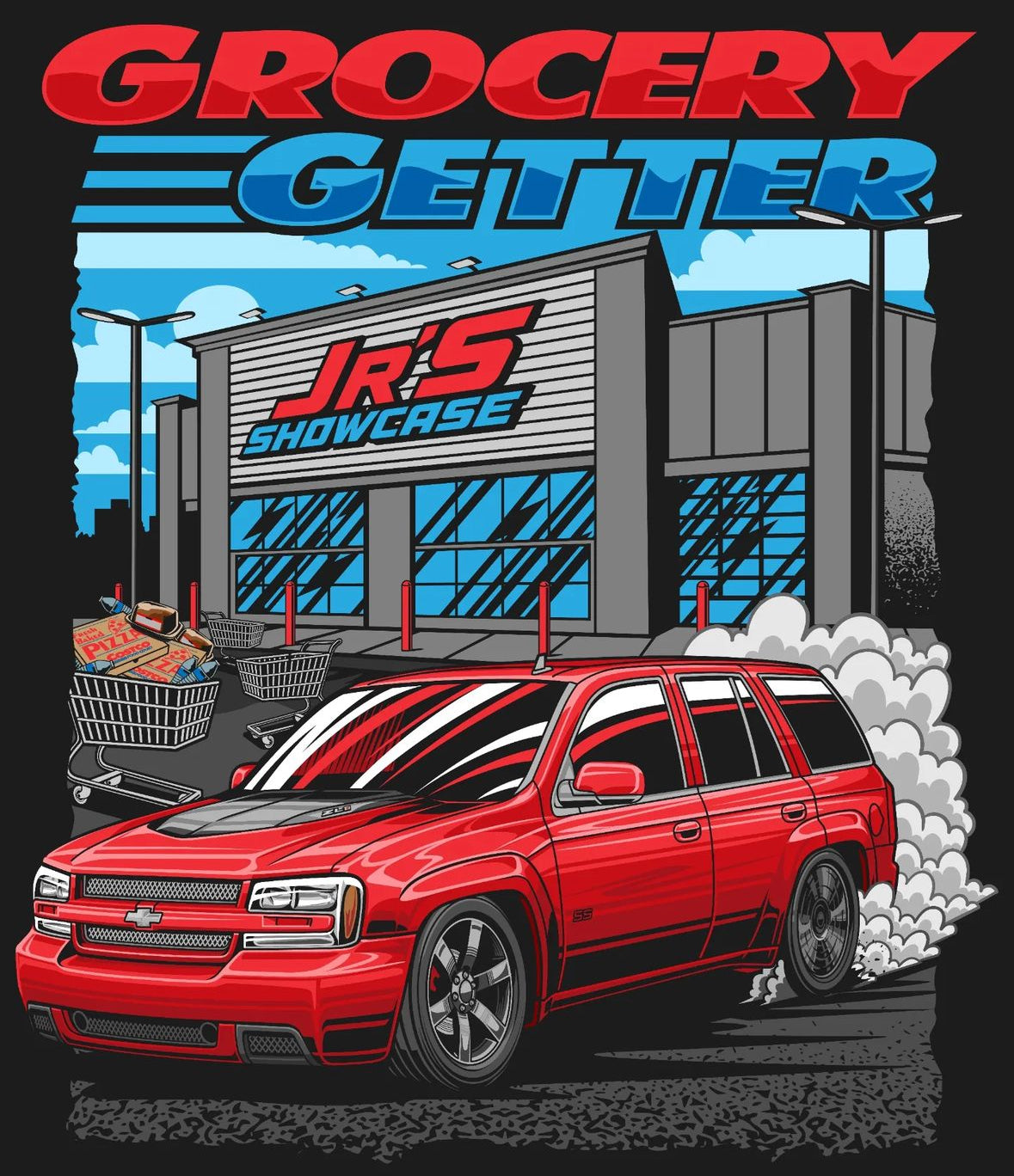 Custom Car/Truck illustration