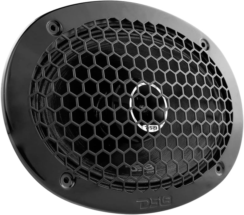 DS18 PRO-ZT6 6x9-Inch 2 Way Pro Audio Midrange Speaker