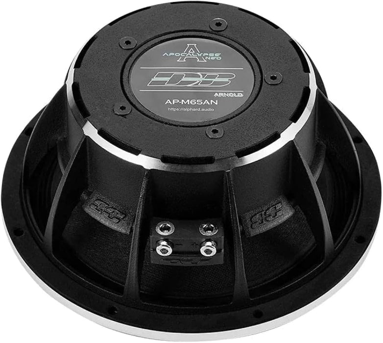 Deaf Bonce 6.5 Midrange Speakers 800 Watt 4 Ohm Neodymium AP-M65AN Pair