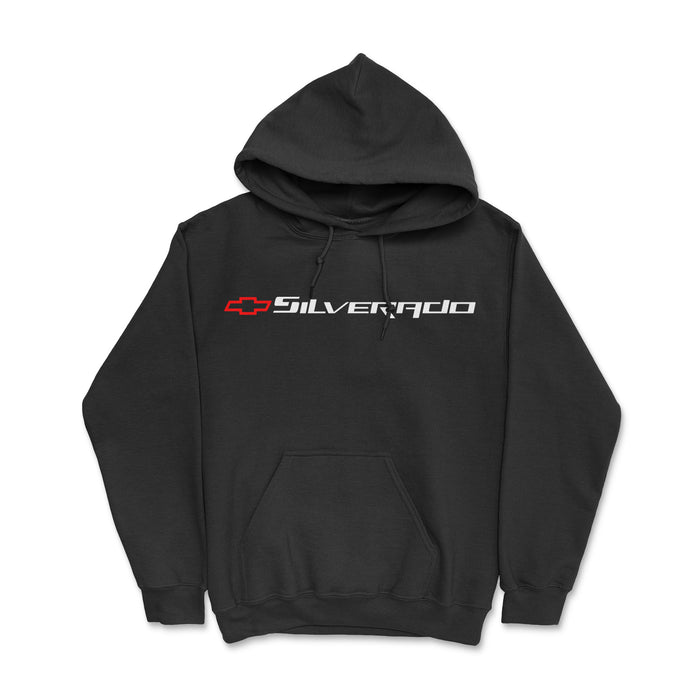 Chevy Silverado Hoodie: Unleash your passion for the iconic Chevrolet Silverado with this comfortable and stylish hoodie. Perfect for enthusiasts, the design showcases the powerful Chevy legacy. Elevate your casual wardrobe with this blend of rugged durability and urban flair.